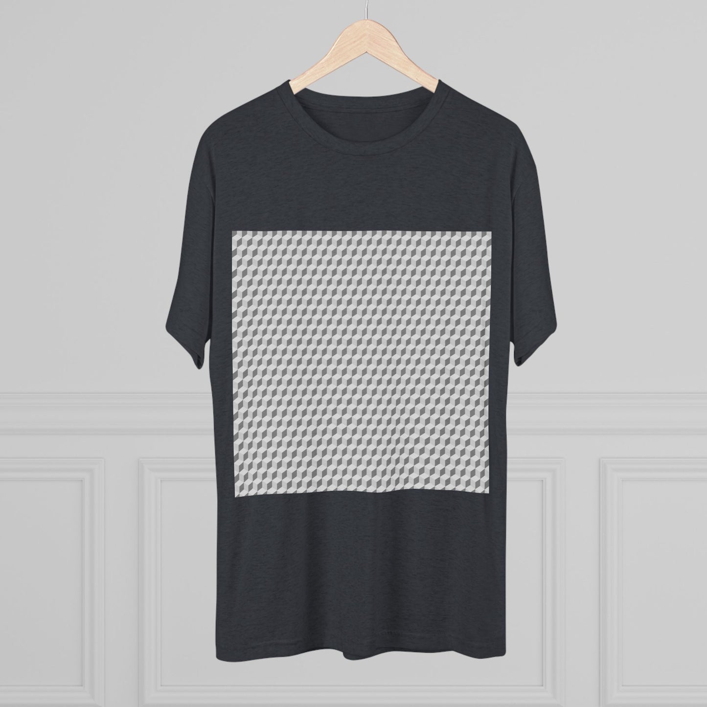 HOA Minimalist Pattern Unisex Tri-Blend Crew Tee