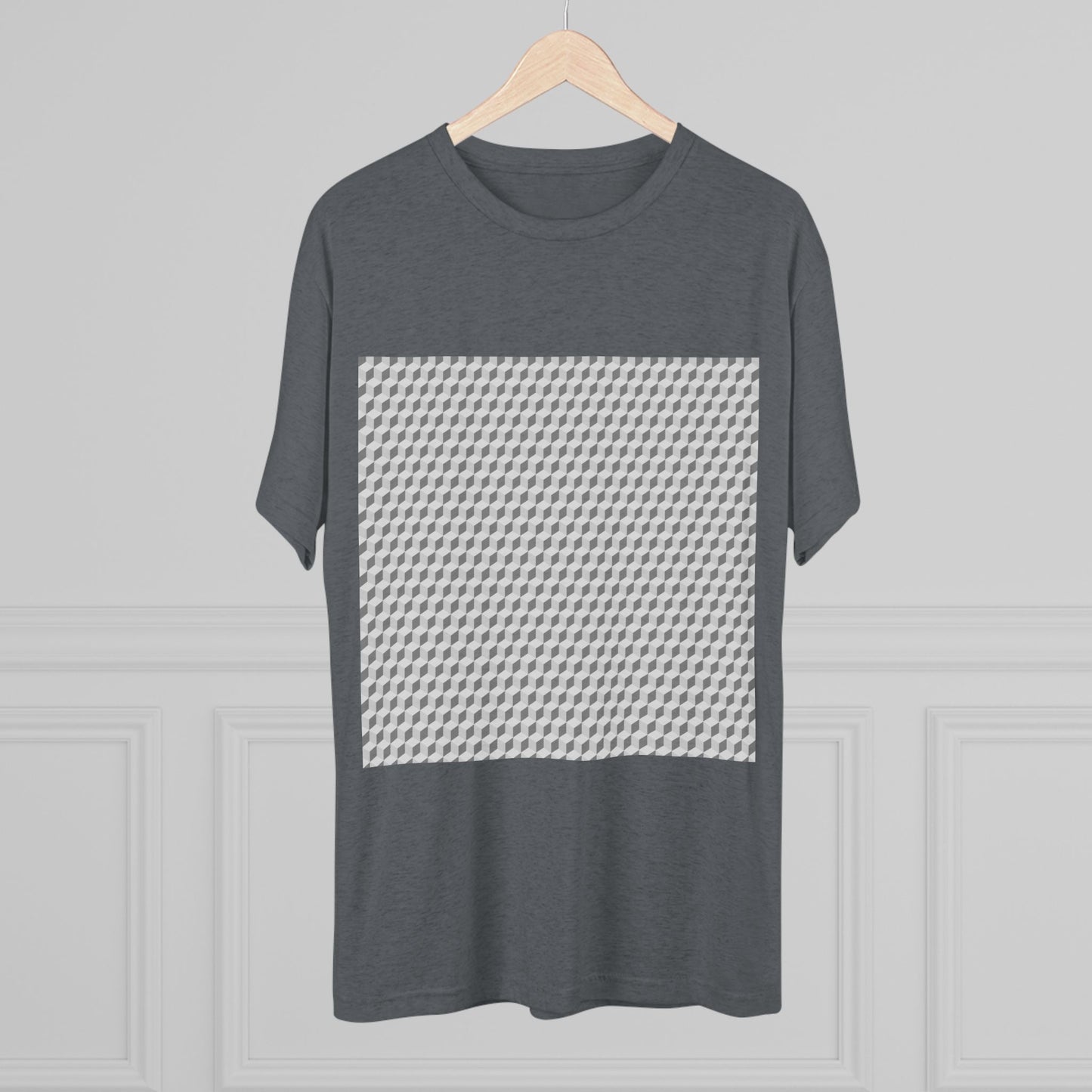 HOA Minimalist Pattern Unisex Tri-Blend Crew Tee