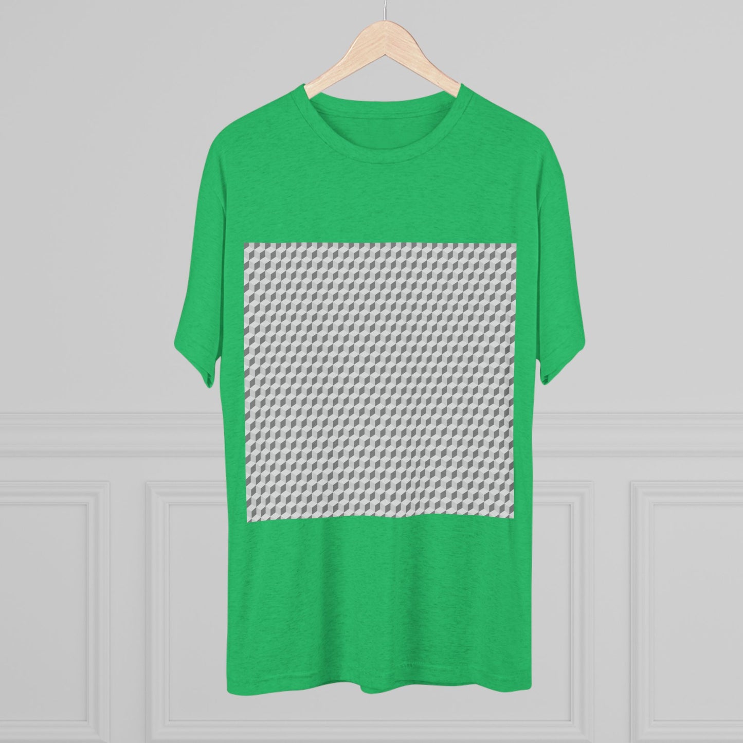 HOA Minimalist Pattern Unisex Tri-Blend Crew Tee