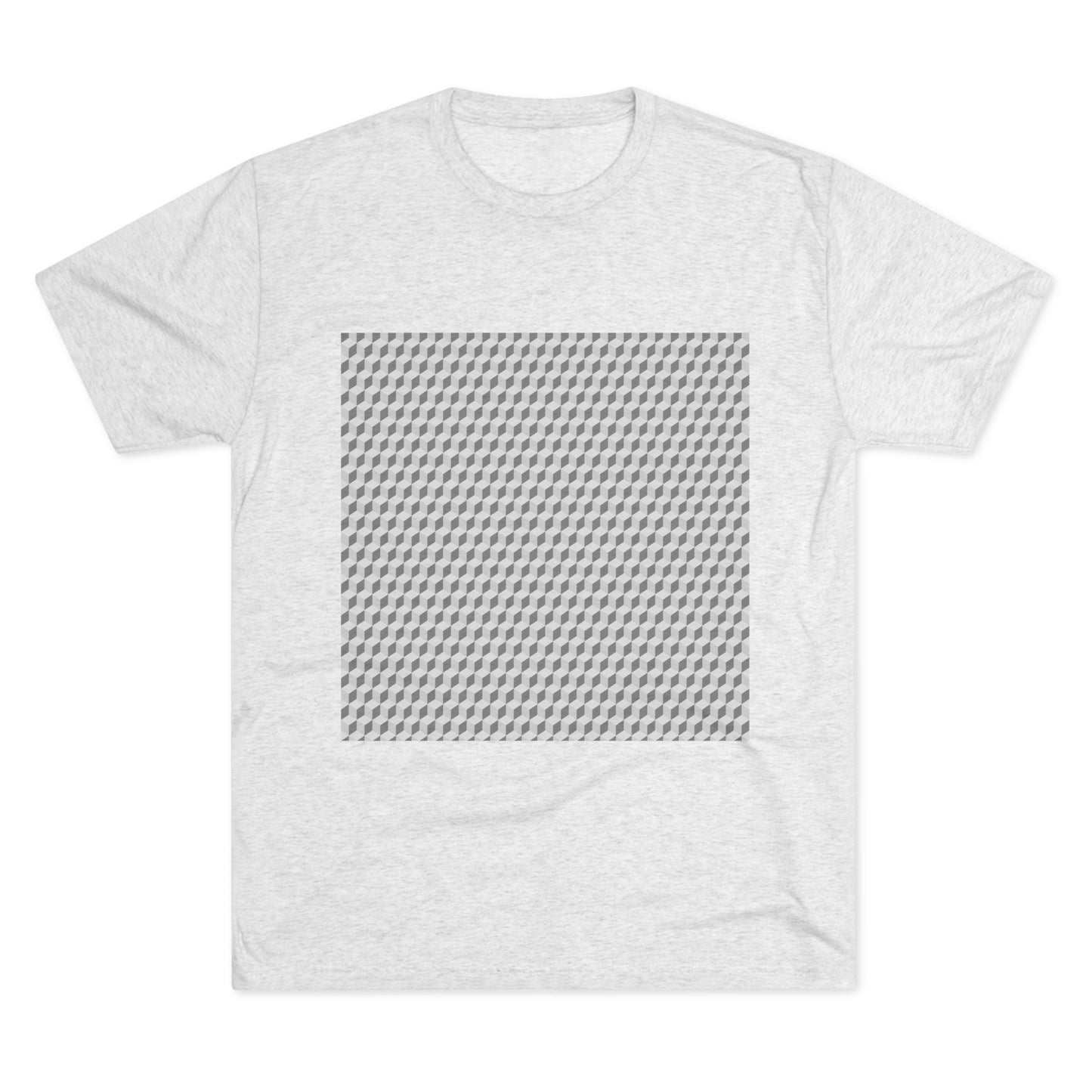 HOA Minimalist Pattern Unisex Tri-Blend Crew Tee