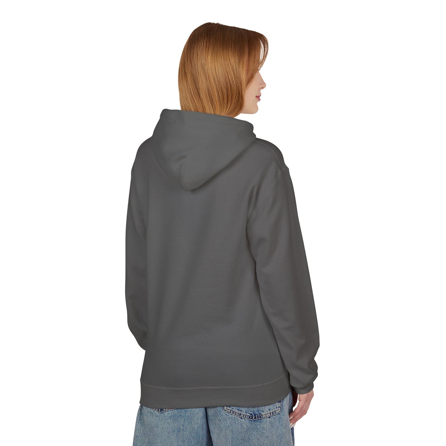 HOA Chic Water Splash Fleece Hoodie - Unisex Softstyle for Everyday Comfort