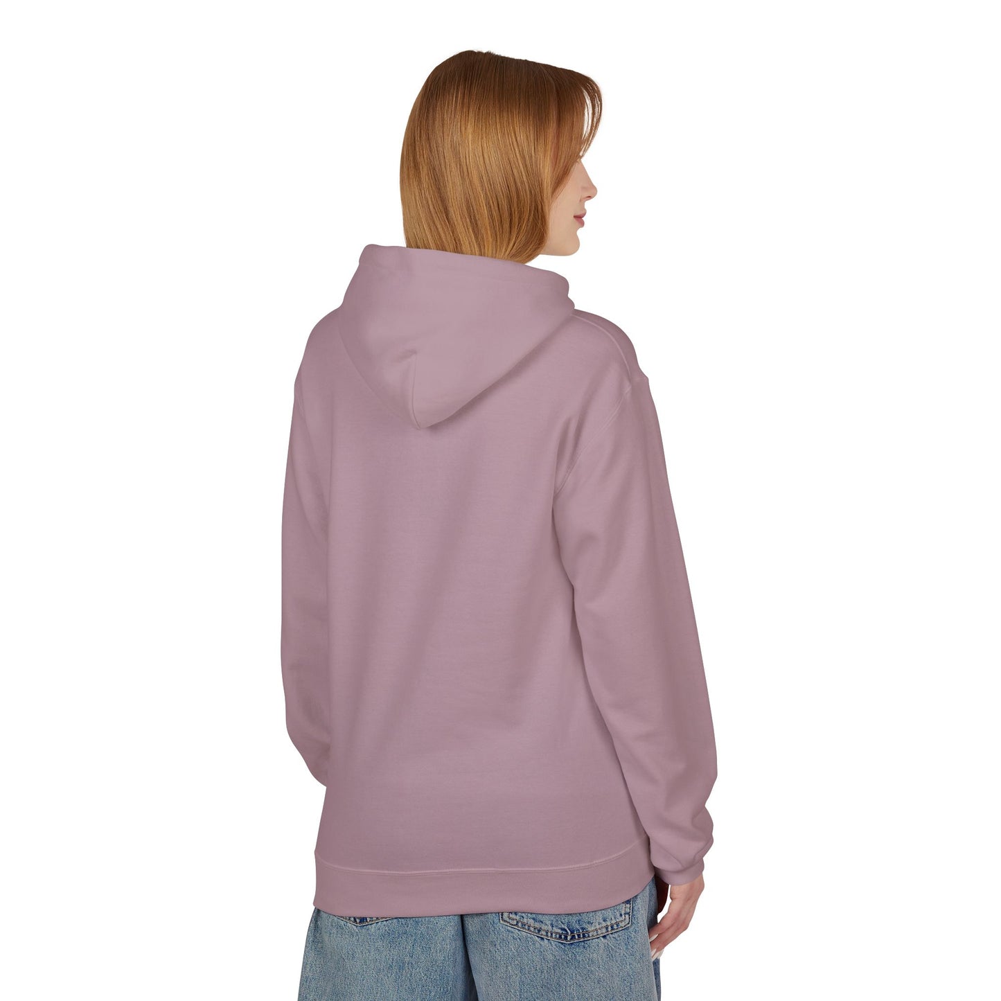 HOA Chic Water Splash Fleece Hoodie - Unisex Softstyle for Everyday Comfort
