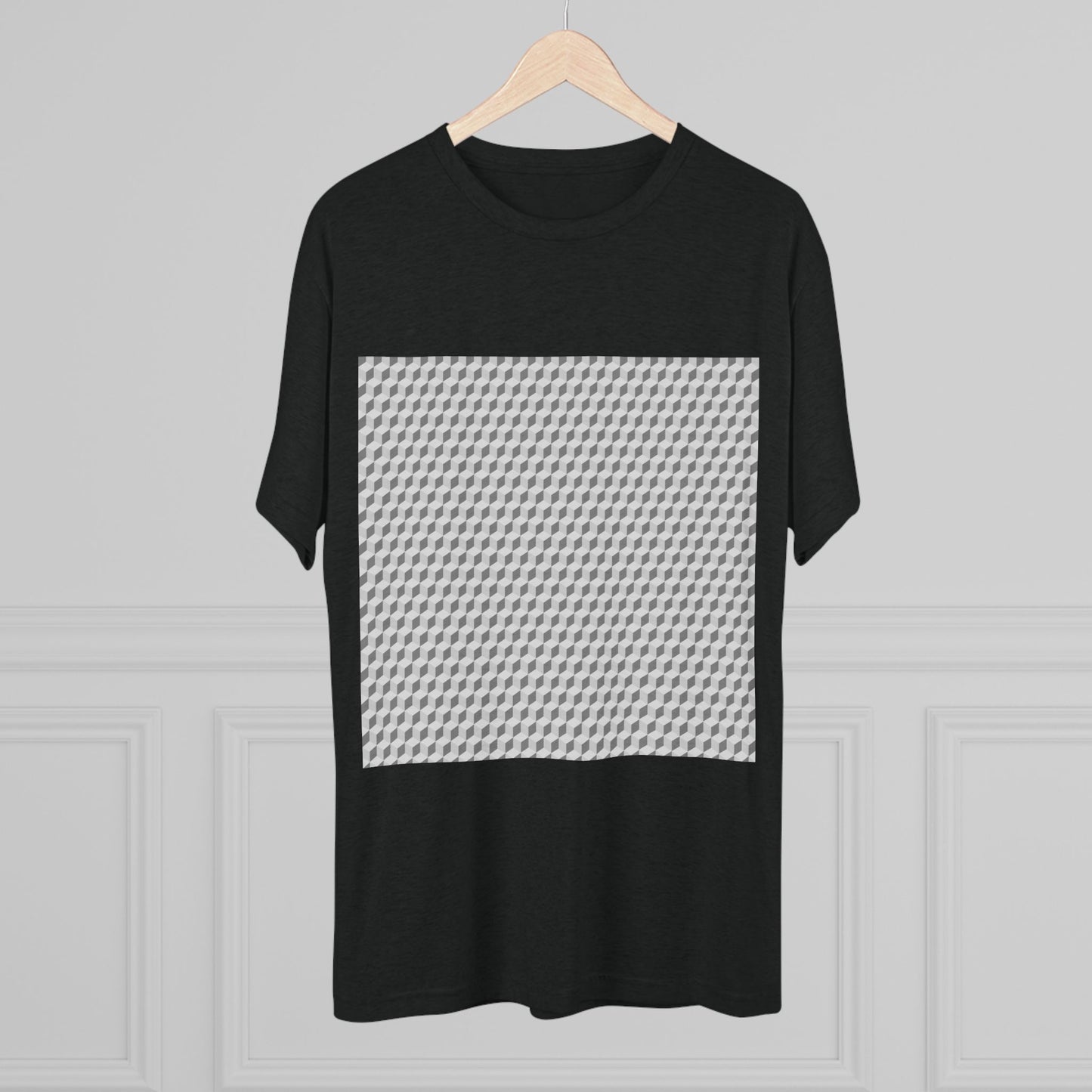 HOA Minimalist Pattern Unisex Tri-Blend Crew Tee