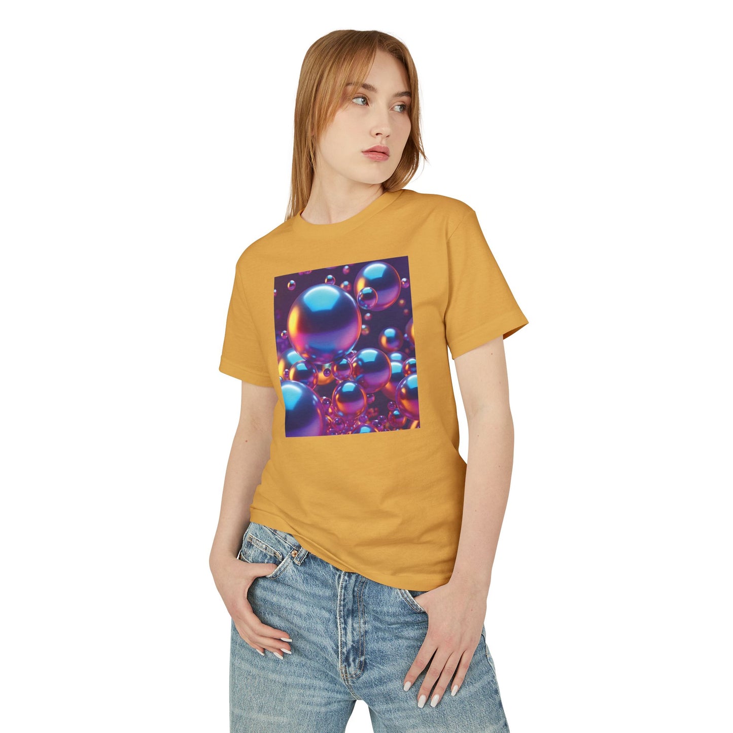 HOA Unisex Garment-Dyed Heavyweight Cotton Tee