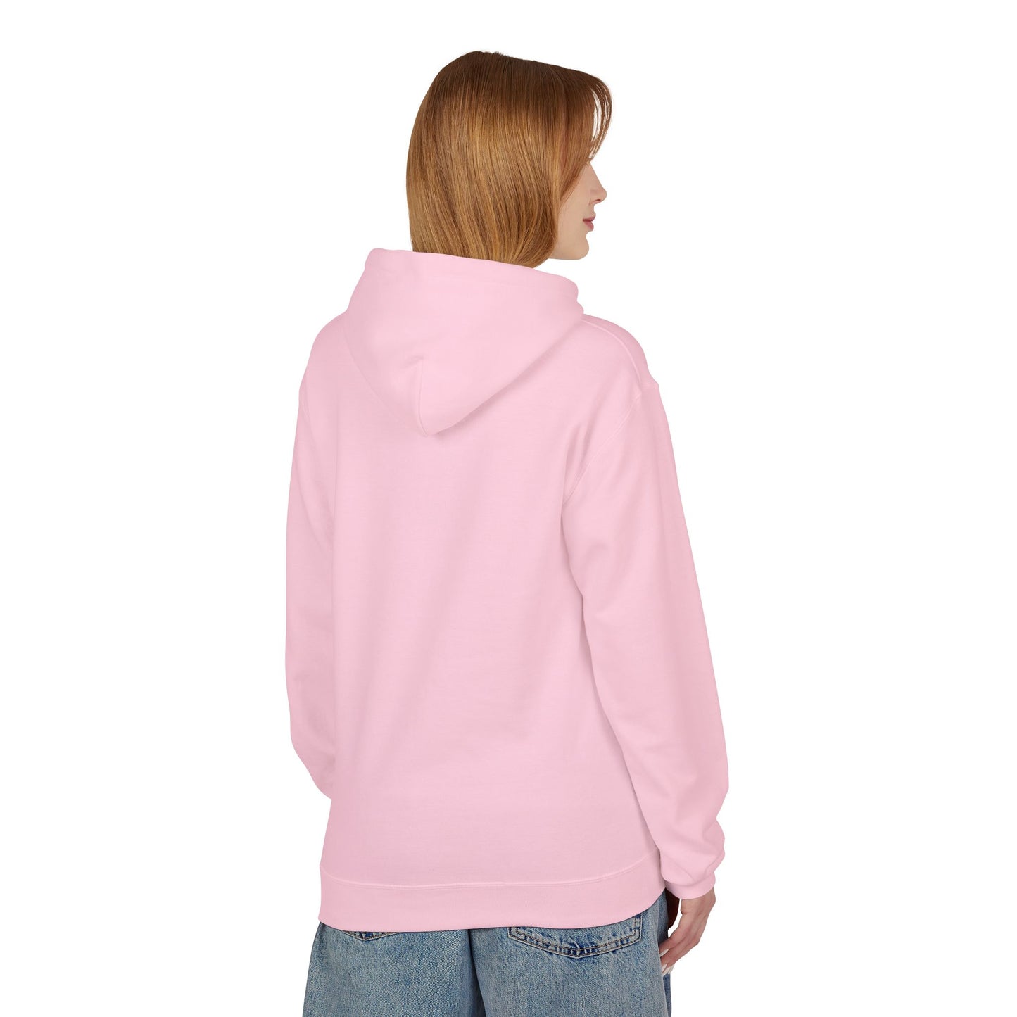 HOA Chic Water Splash Fleece Hoodie - Unisex Softstyle for Everyday Comfort