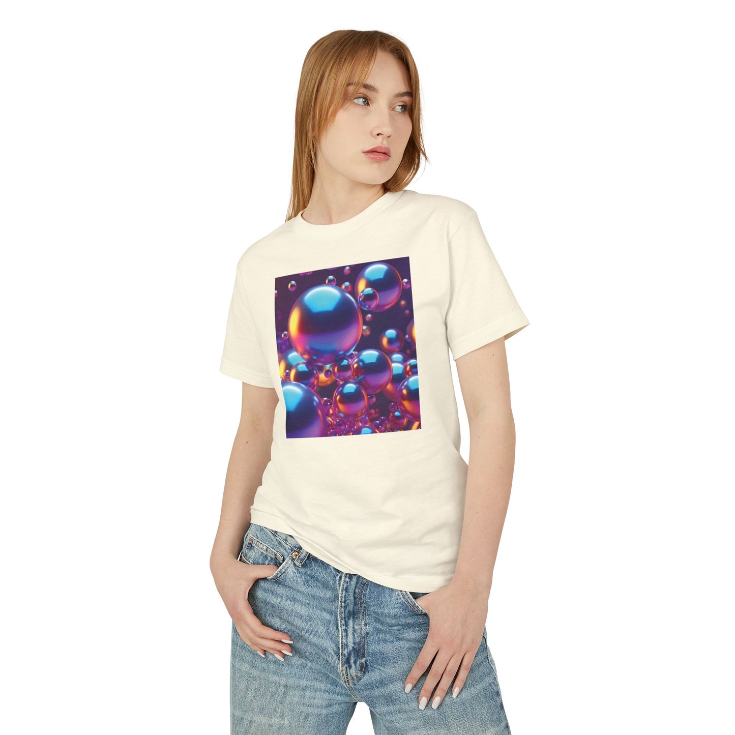 HOA Unisex Garment-Dyed Heavyweight Cotton Tee