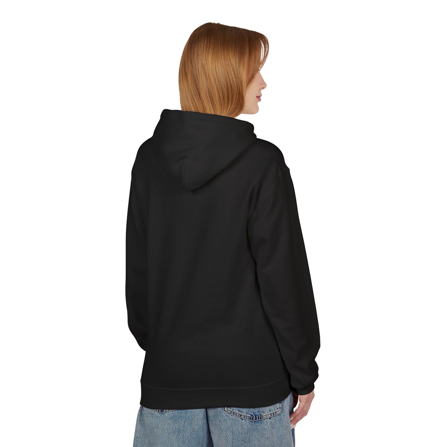 HOA Chic Water Splash Fleece Hoodie - Unisex Softstyle for Everyday Comfort