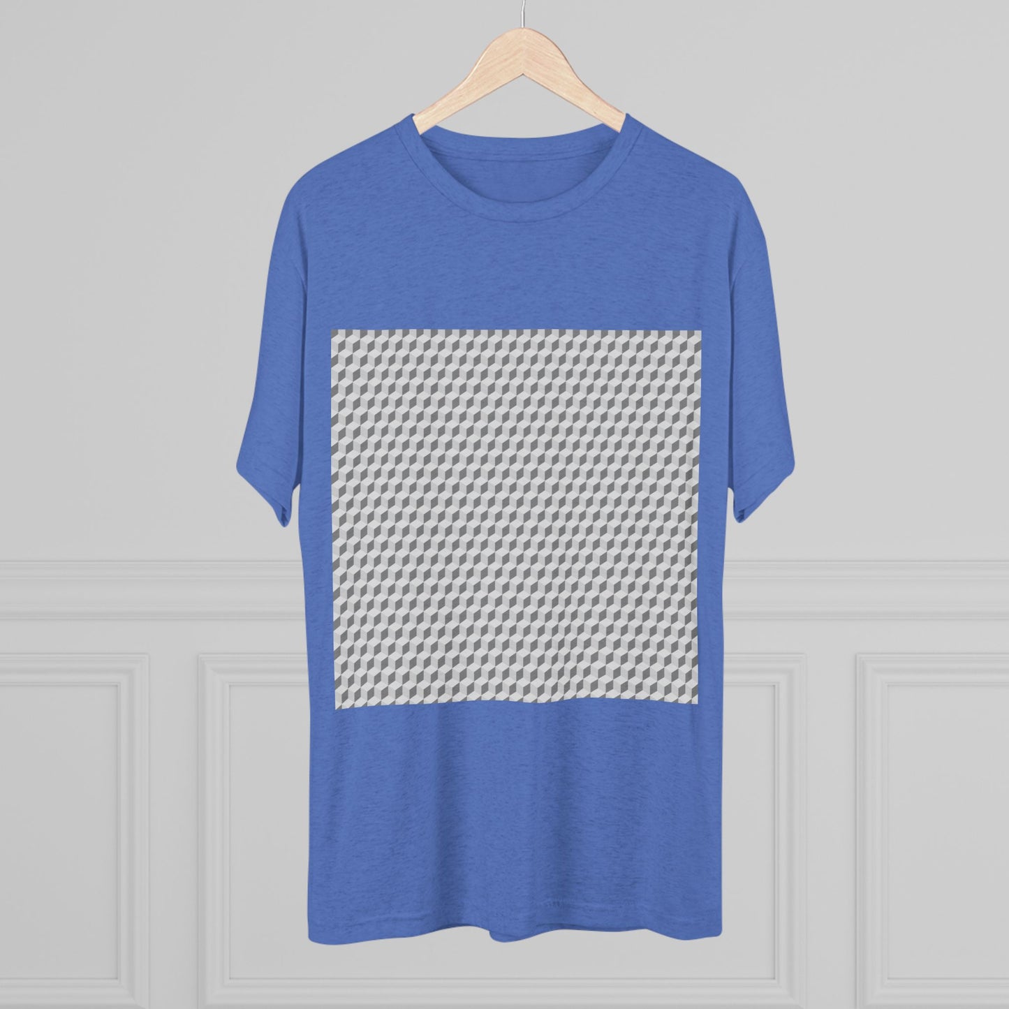 HOA Minimalist Pattern Unisex Tri-Blend Crew Tee