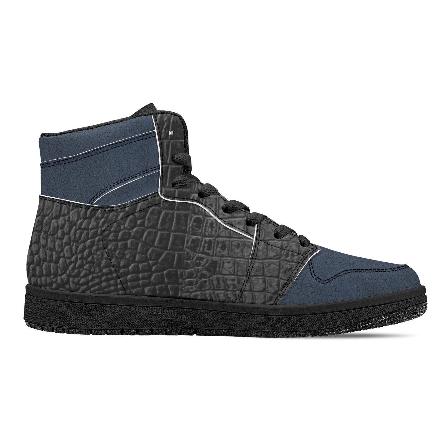 Men's High Top Leather Sneakers