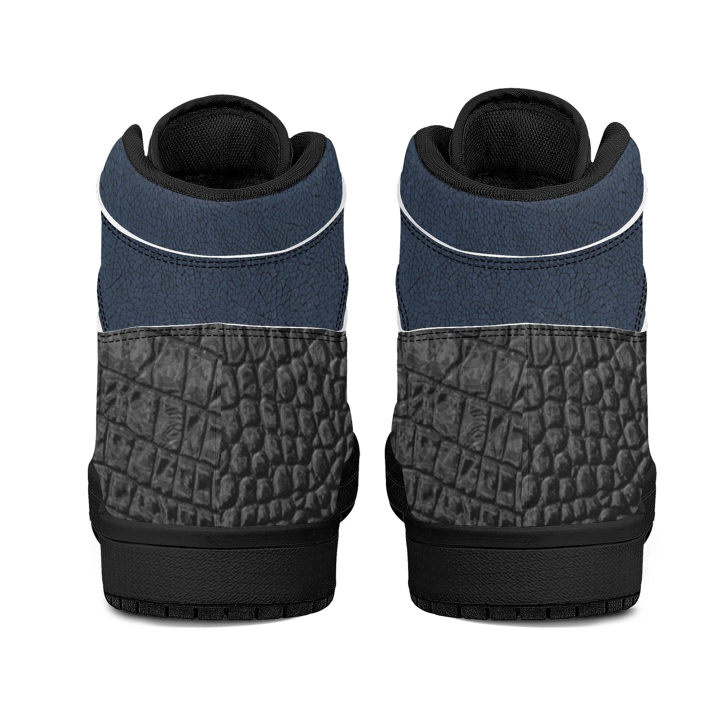 Men's High Top Leather Sneakers
