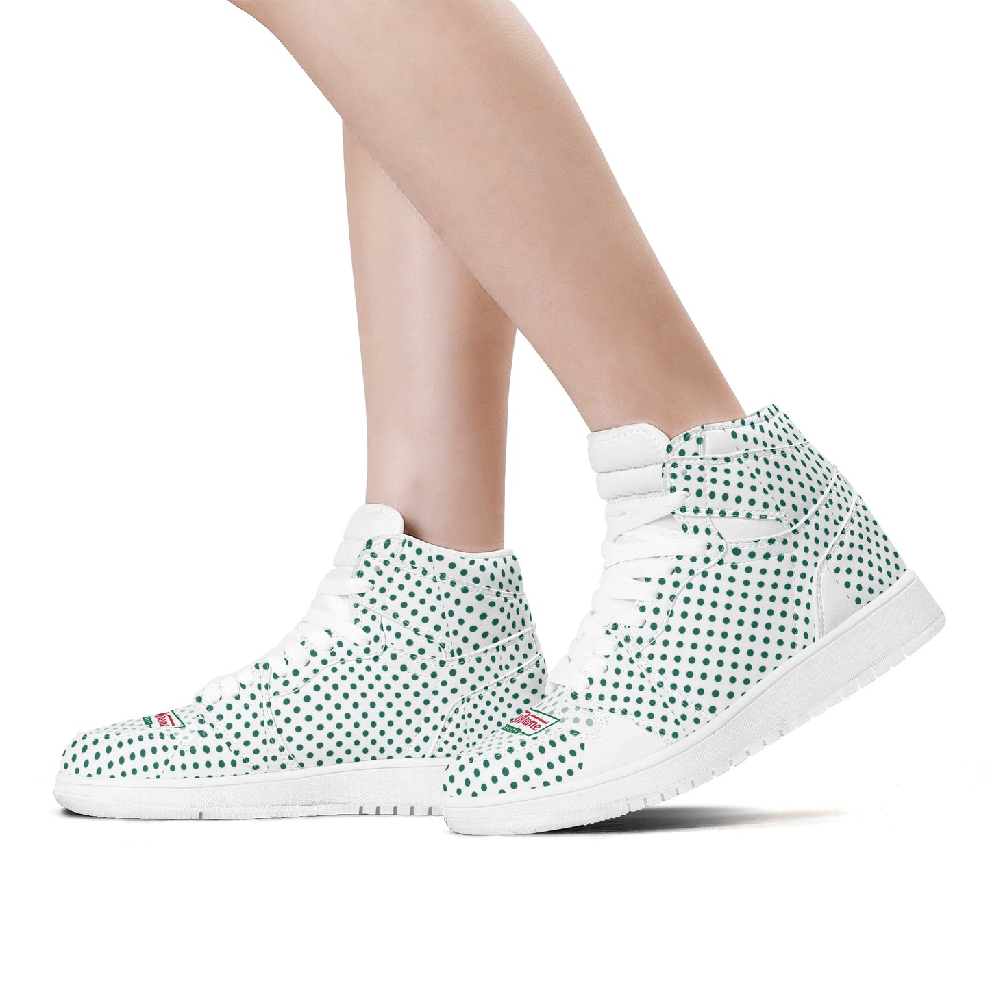 Women's High Top Skateboard Sneakers