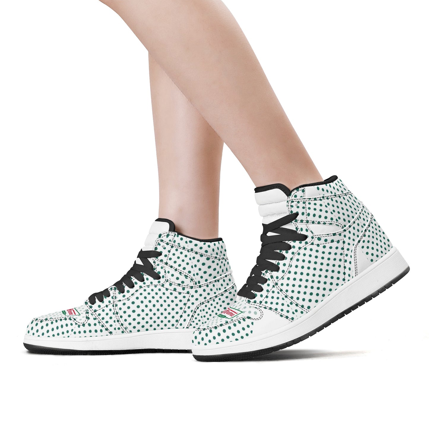Women's High Top Skateboard Sneakers