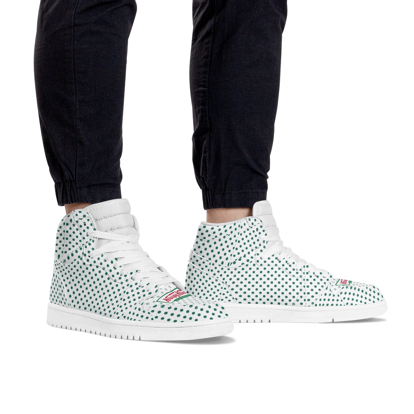 Men's High Top Skateboard Sneakers