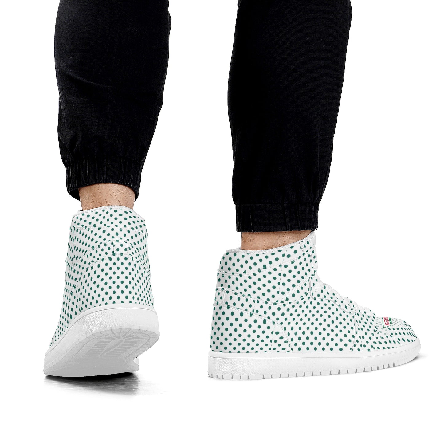 Men's High Top Skateboard Sneakers