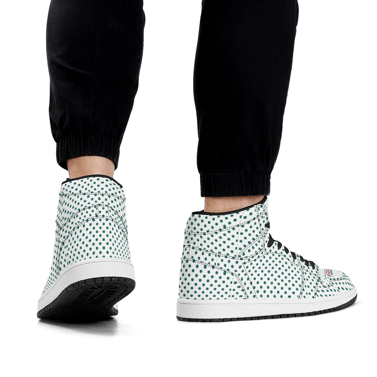 Men's High Top Skateboard Sneakers