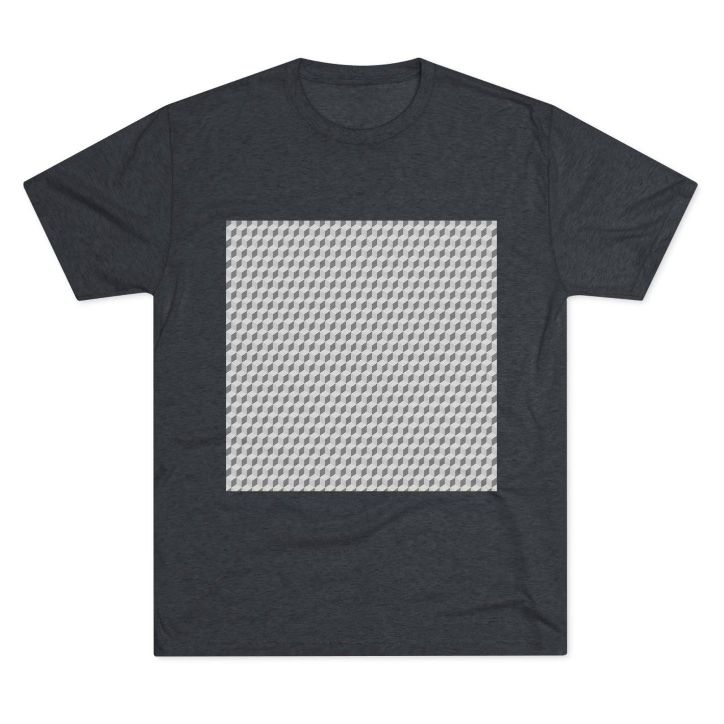 HOA Minimalist Pattern Unisex Tri-Blend Crew Tee
