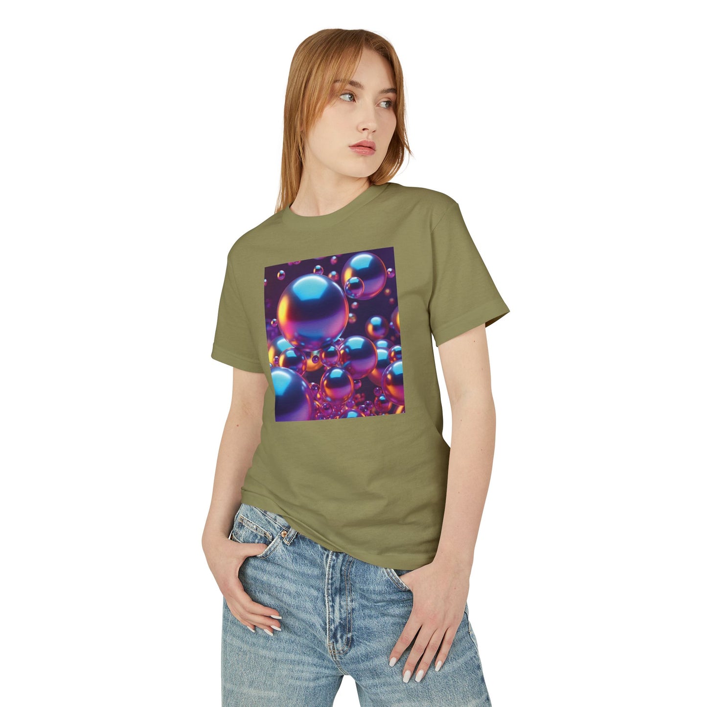 HOA Unisex Garment-Dyed Heavyweight Cotton Tee