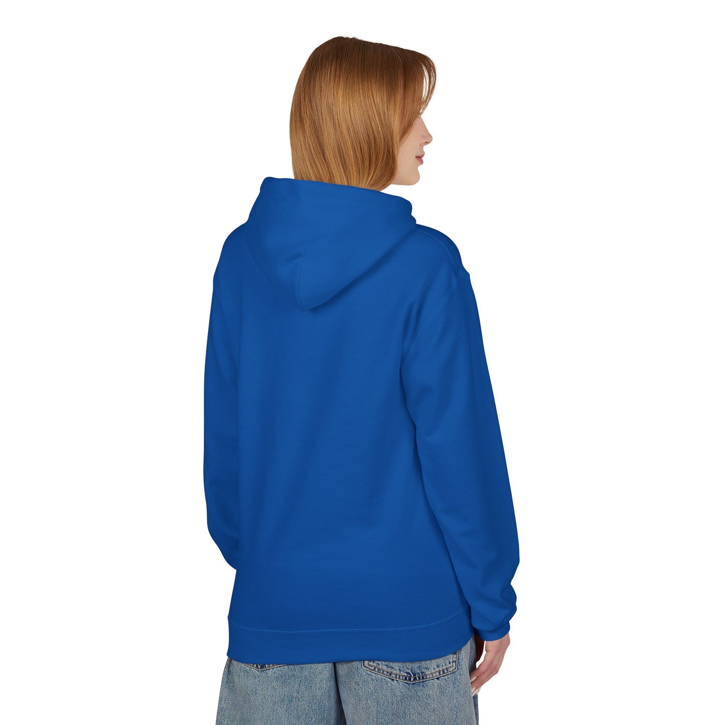 HOA Chic Water Splash Fleece Hoodie - Unisex Softstyle for Everyday Comfort