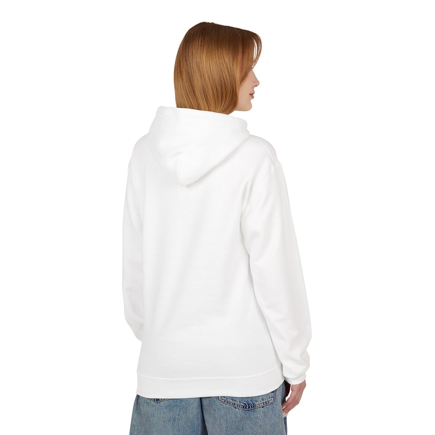 HOA Chic Water Splash Fleece Hoodie - Unisex Softstyle for Everyday Comfort