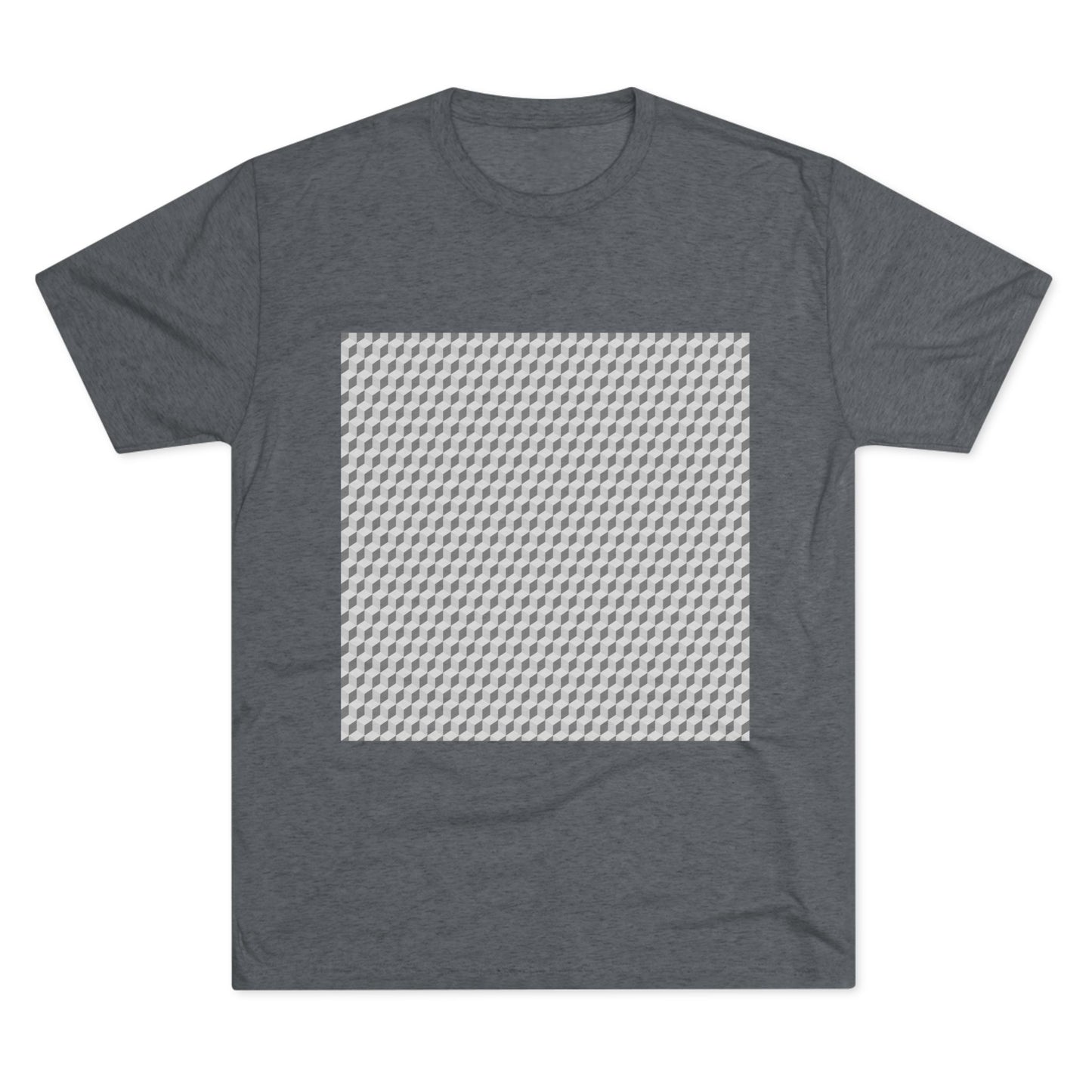 HOA Minimalist Pattern Unisex Tri-Blend Crew Tee