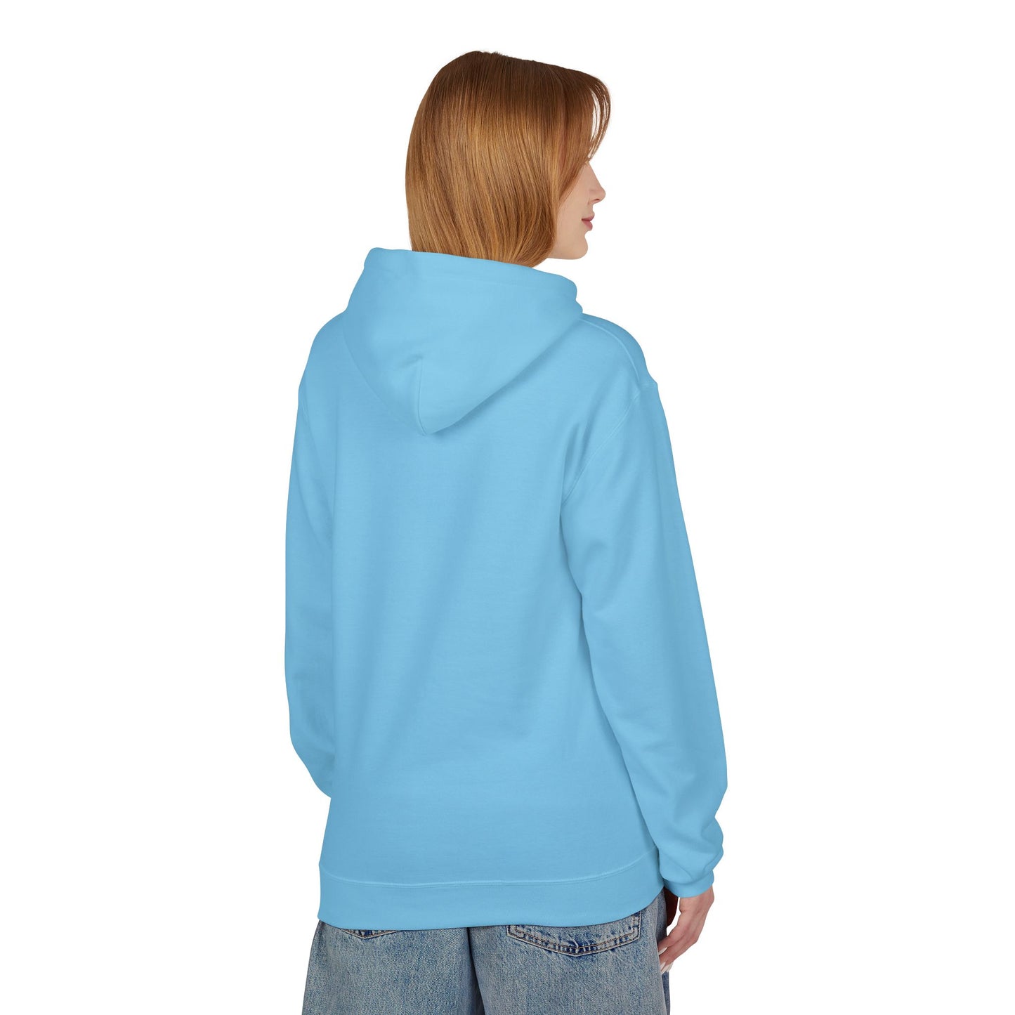 HOA Chic Water Splash Fleece Hoodie - Unisex Softstyle for Everyday Comfort