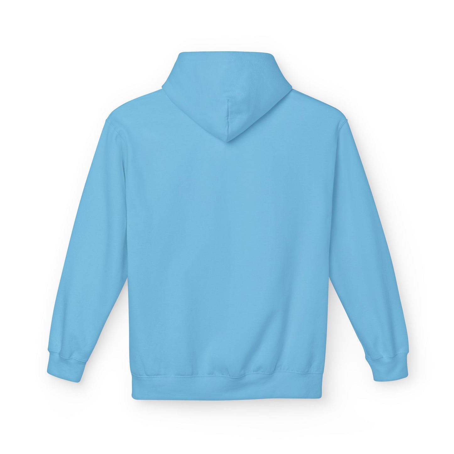 HOA Chic Water Splash Fleece Hoodie - Unisex Softstyle for Everyday Comfort