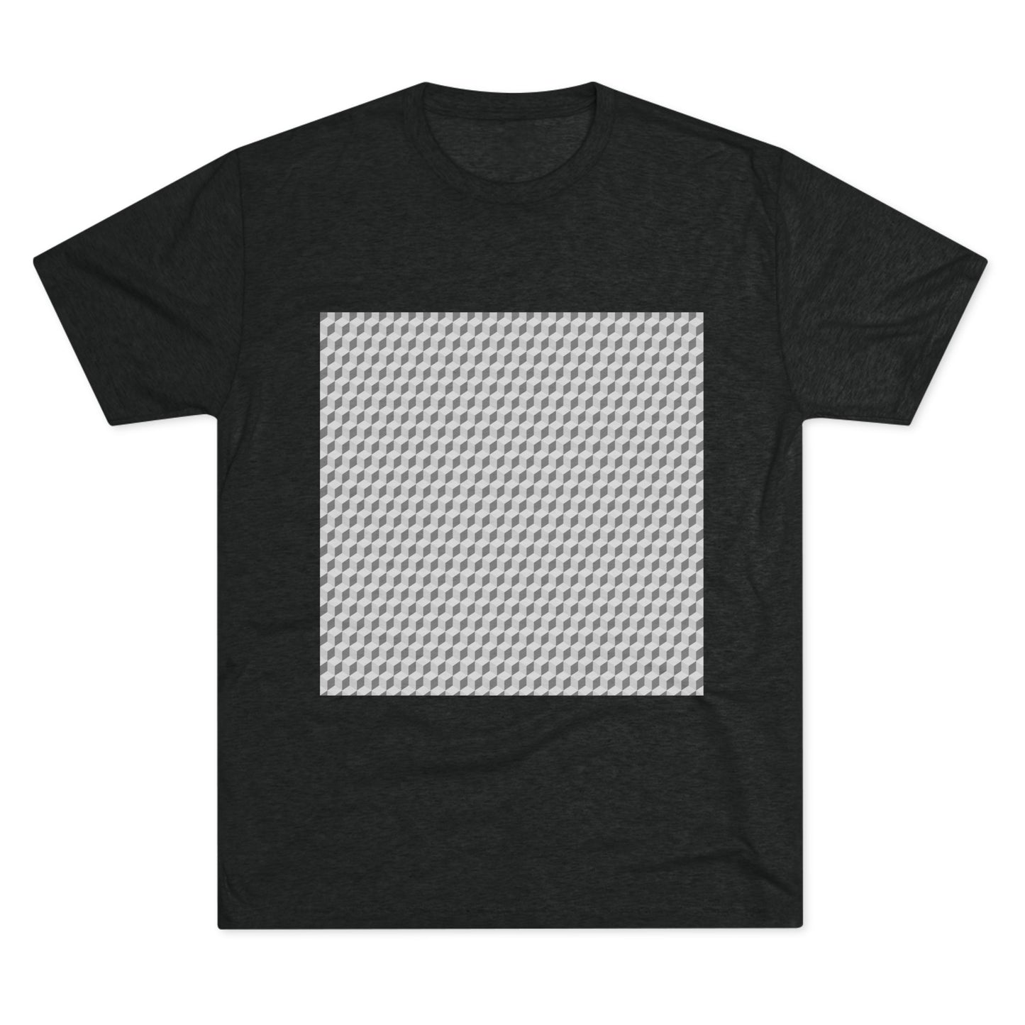 HOA Minimalist Pattern Unisex Tri-Blend Crew Tee