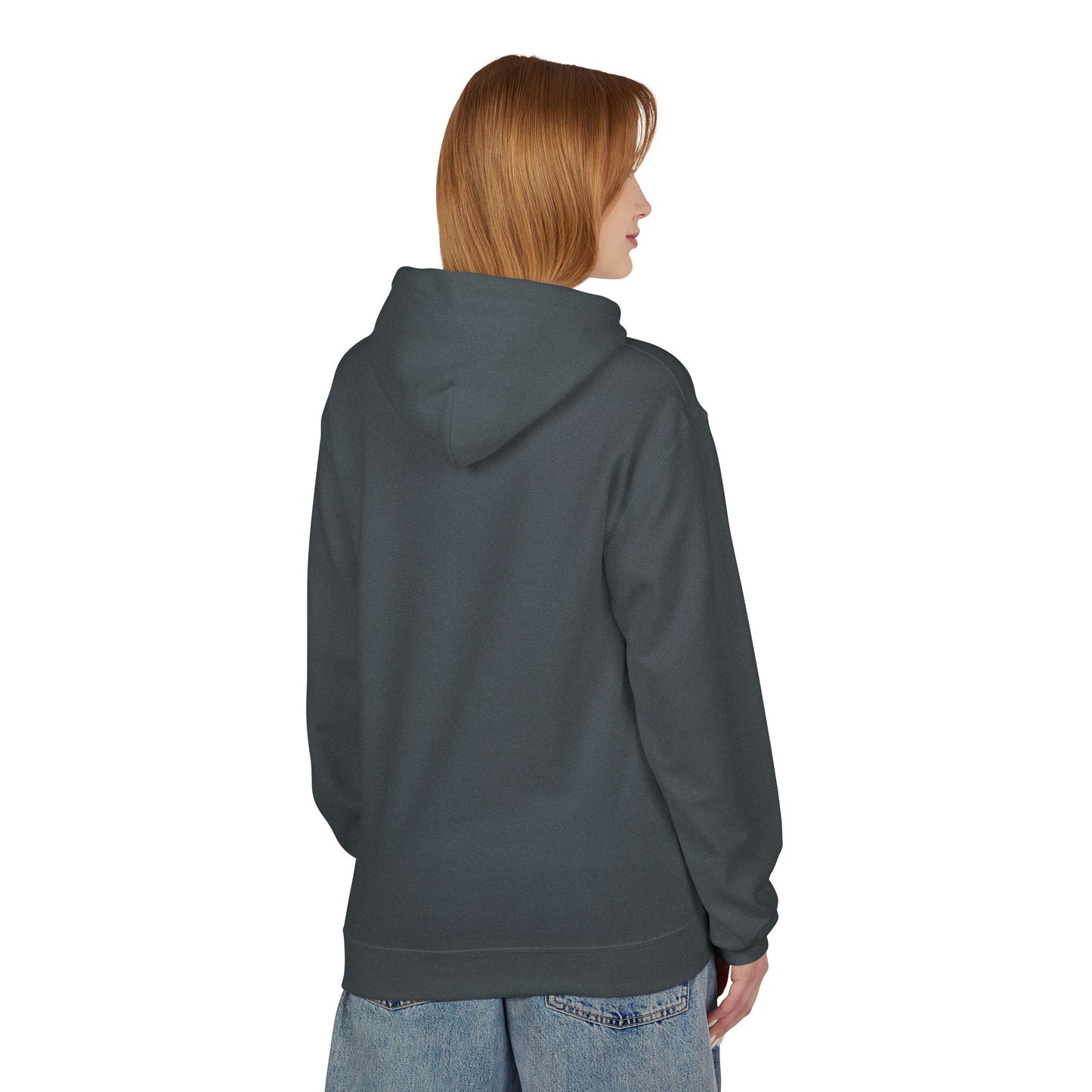 HOA Chic Water Splash Fleece Hoodie - Unisex Softstyle for Everyday Comfort