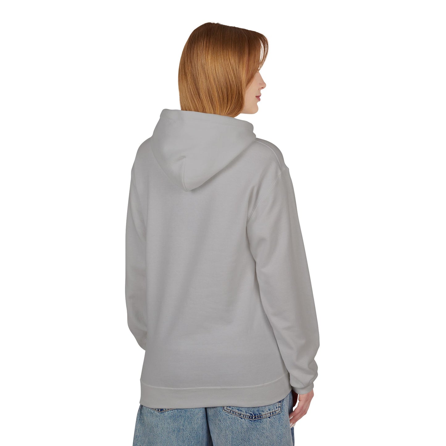 HOA Chic Water Splash Fleece Hoodie - Unisex Softstyle for Everyday Comfort