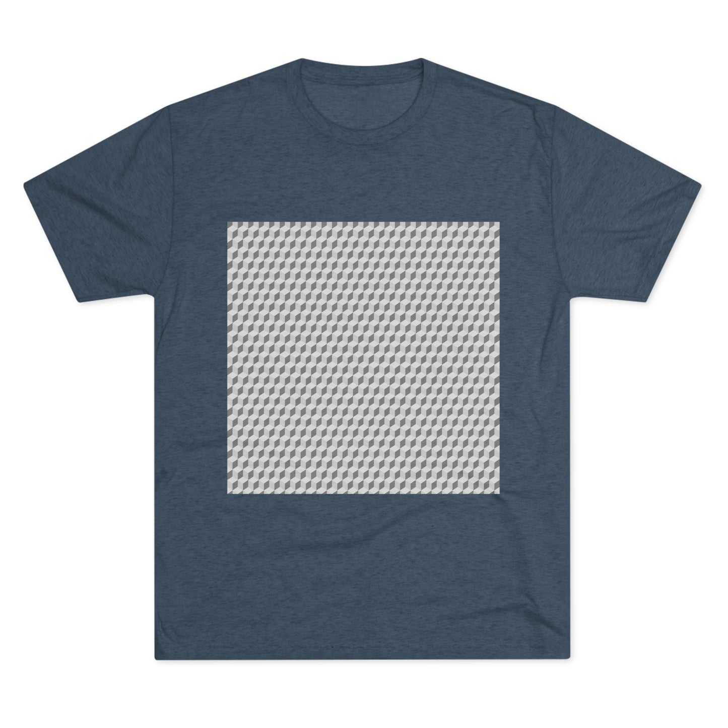 HOA Minimalist Pattern Unisex Tri-Blend Crew Tee