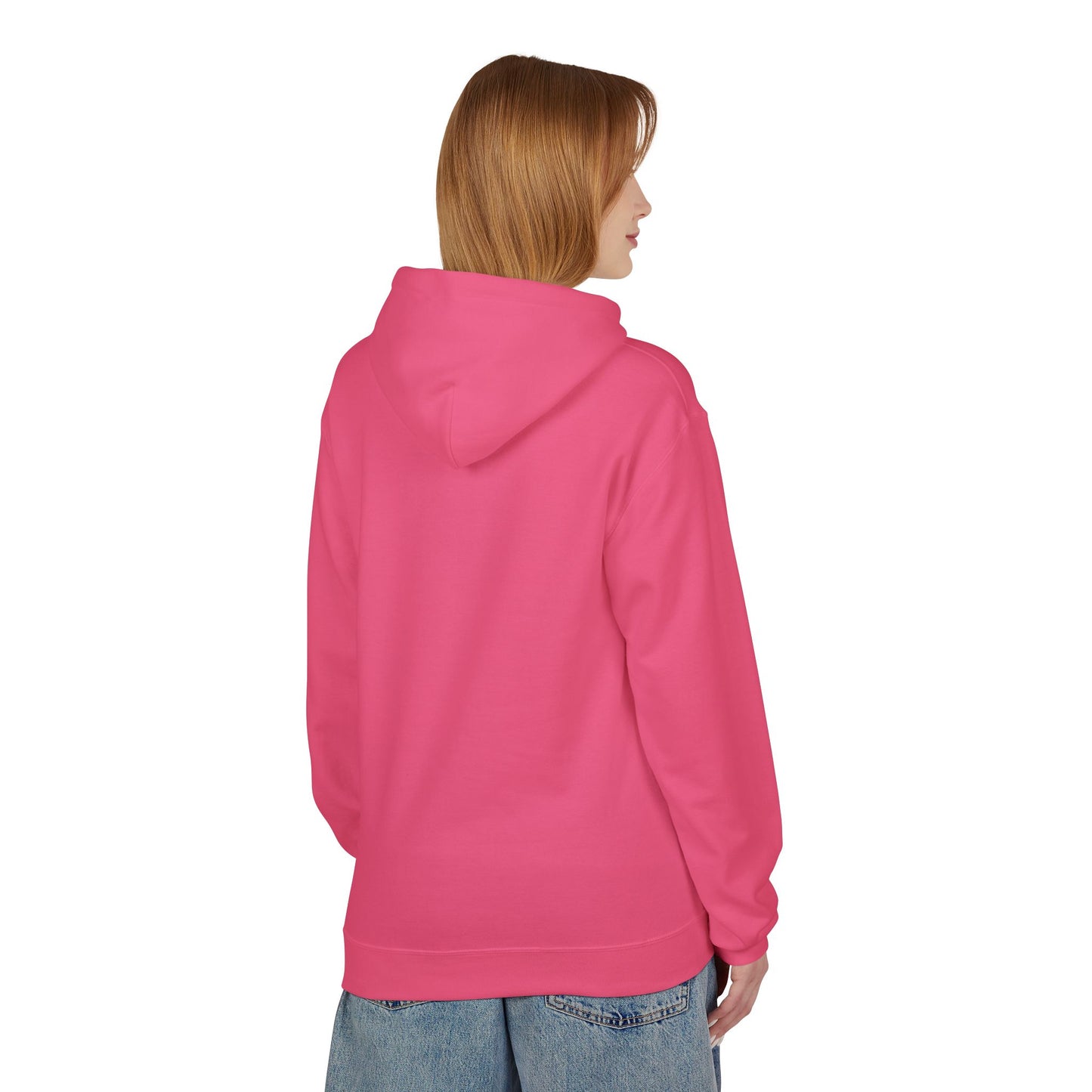 HOA Chic Water Splash Fleece Hoodie - Unisex Softstyle for Everyday Comfort