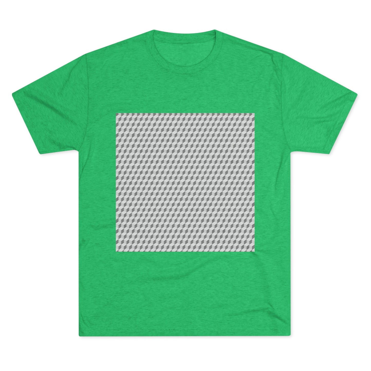 HOA Minimalist Pattern Unisex Tri-Blend Crew Tee