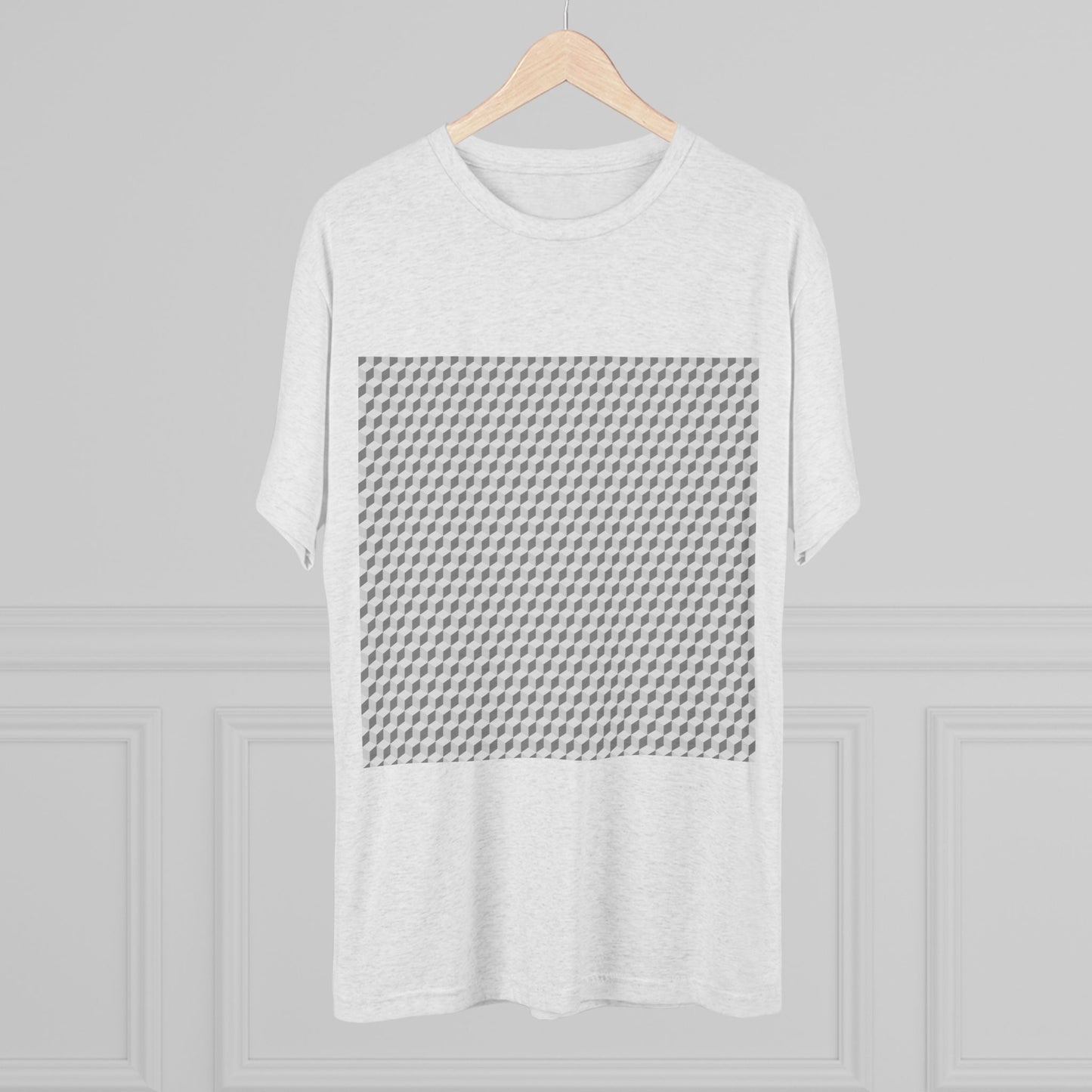 HOA Minimalist Pattern Unisex Tri-Blend Crew Tee