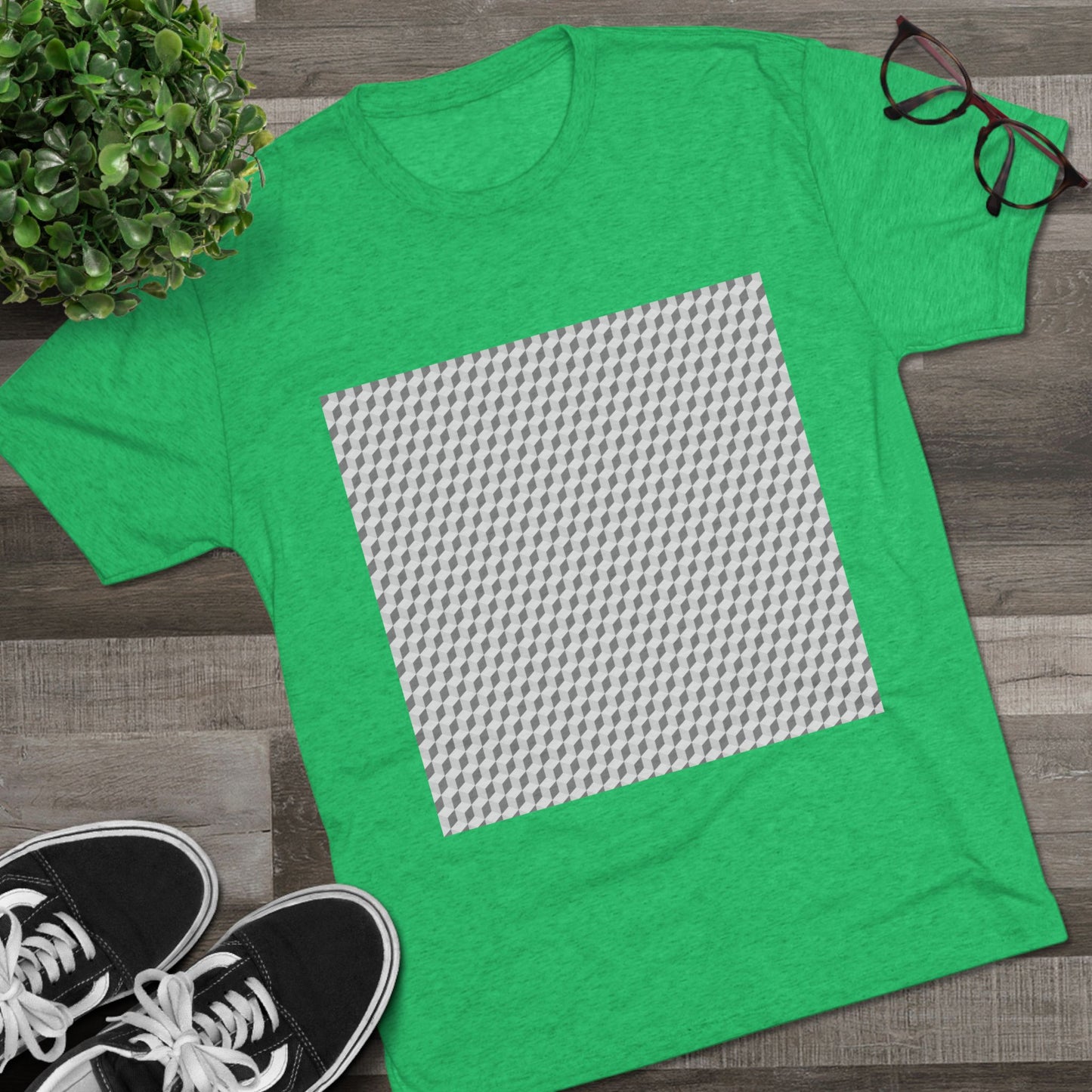 HOA Minimalist Pattern Unisex Tri-Blend Crew Tee