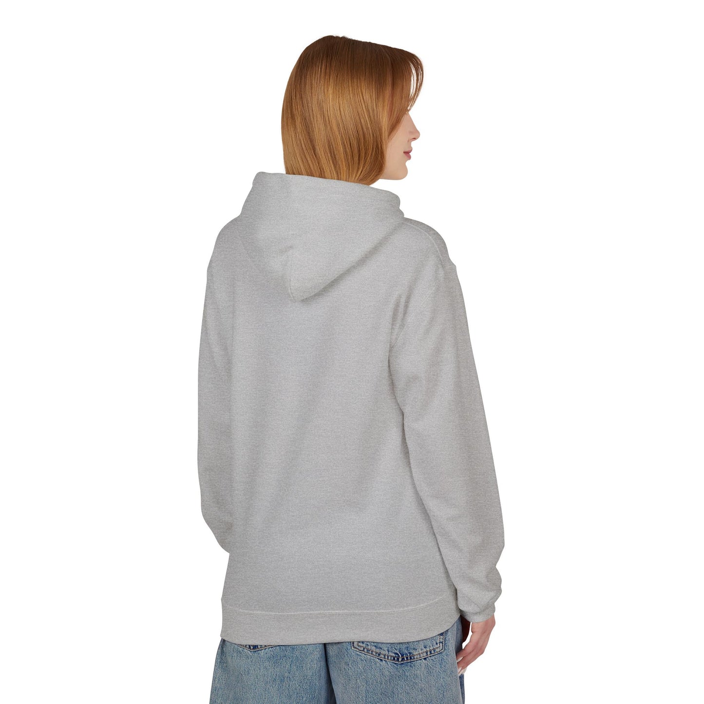 HOA Chic Water Splash Fleece Hoodie - Unisex Softstyle for Everyday Comfort
