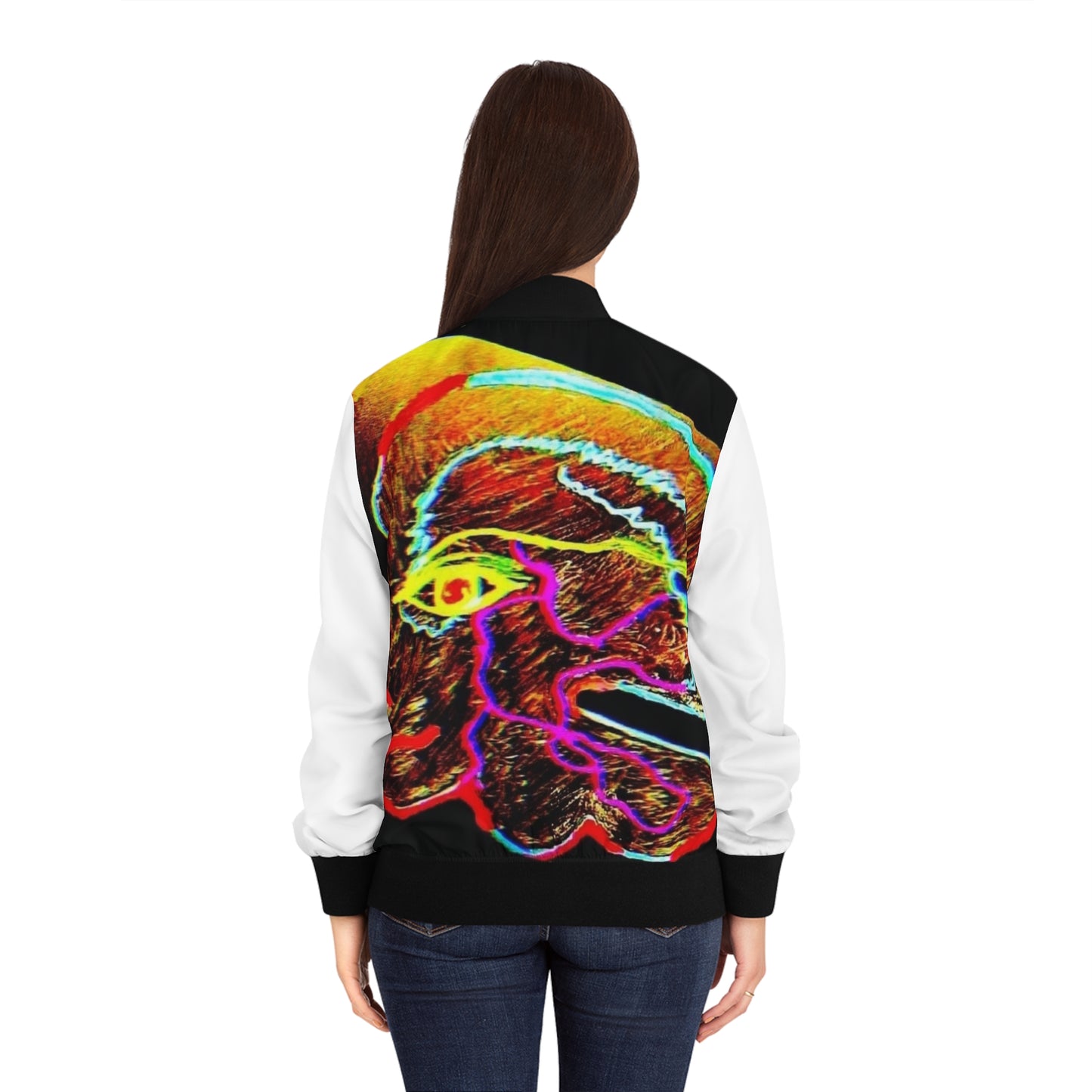 Women's Bomber Jacket (AOP)