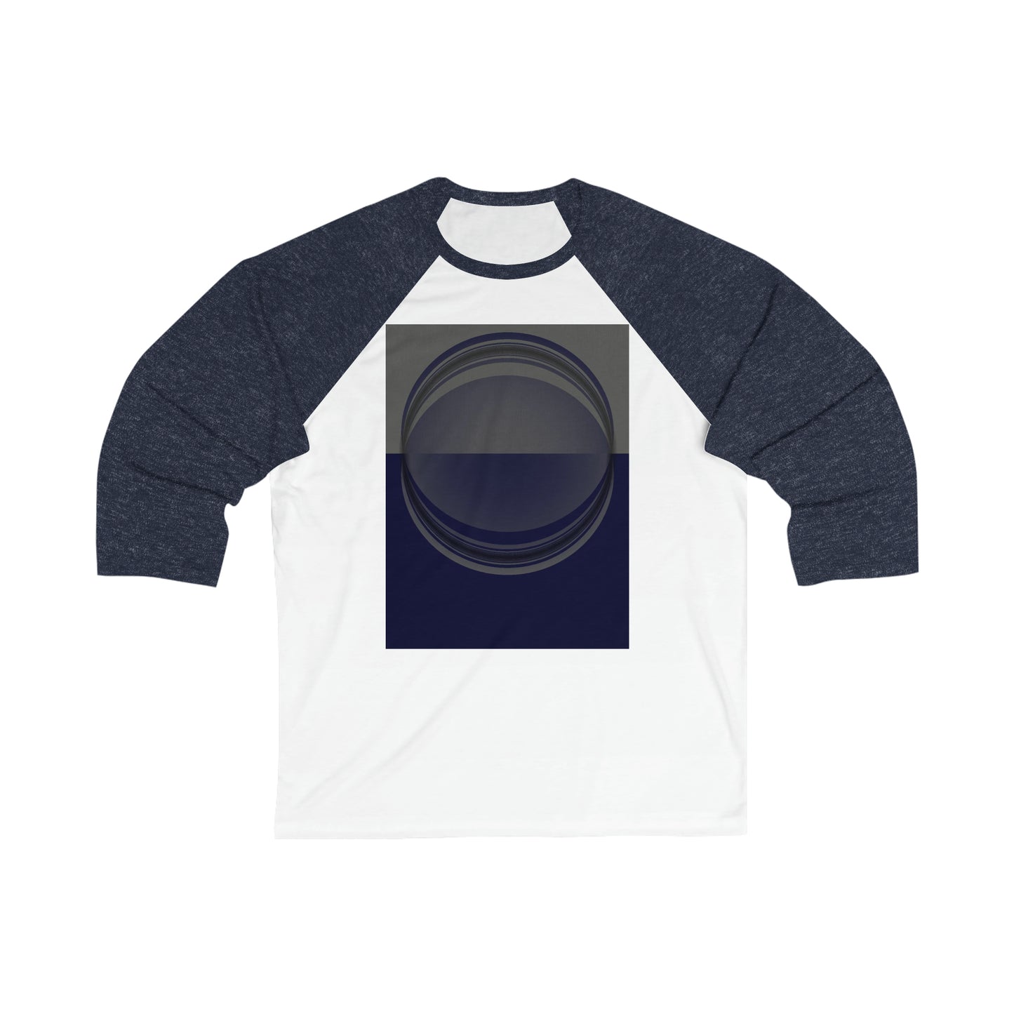 Unisex 3\4 Sleeve Baseball Tee