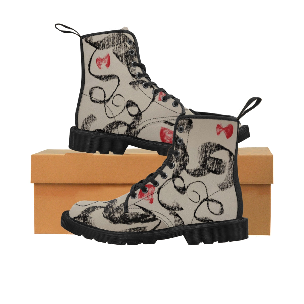 Chalk Kisses Boots