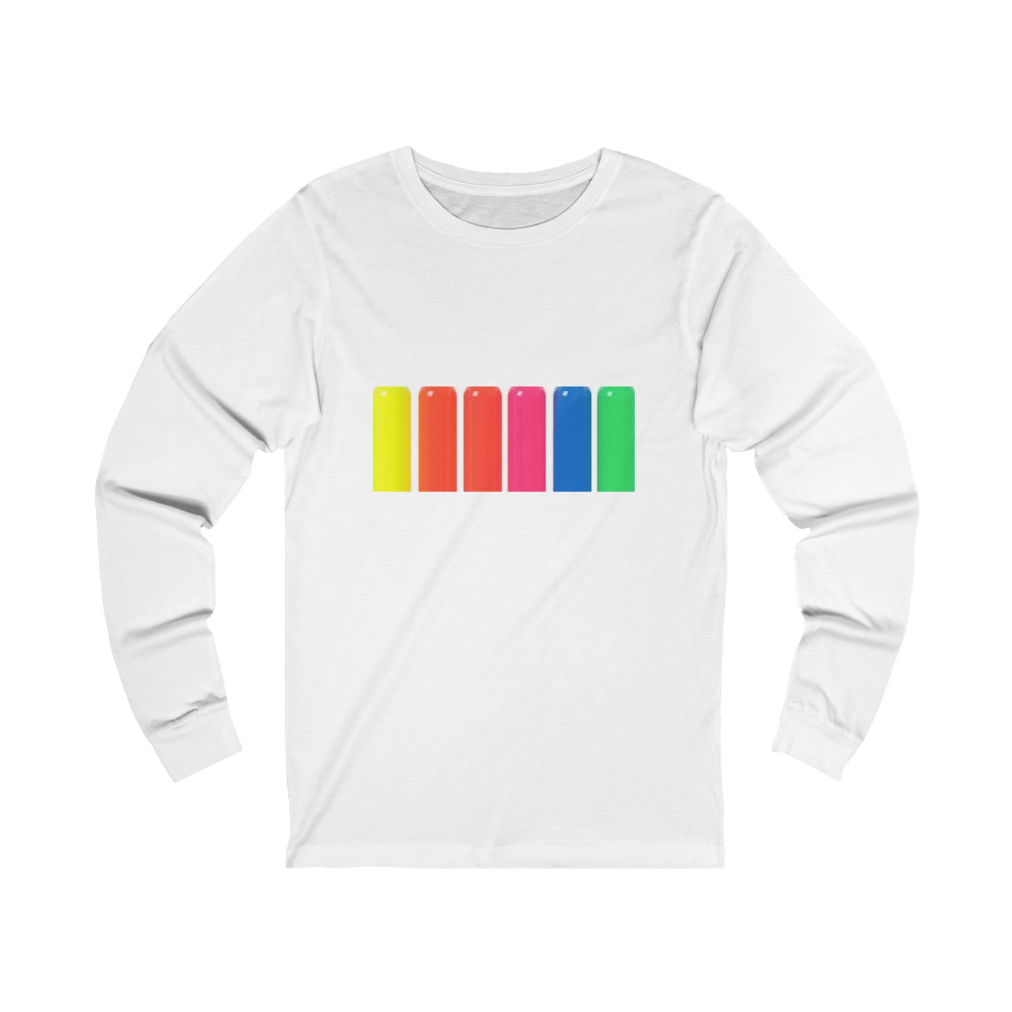 Unisex Jersey Long Sleeve Tee