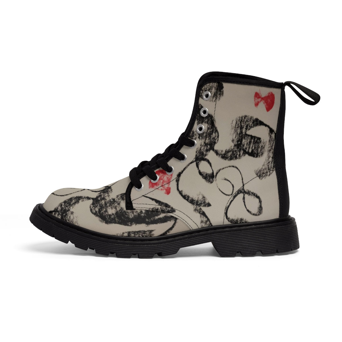 Chalk Kisses Boots