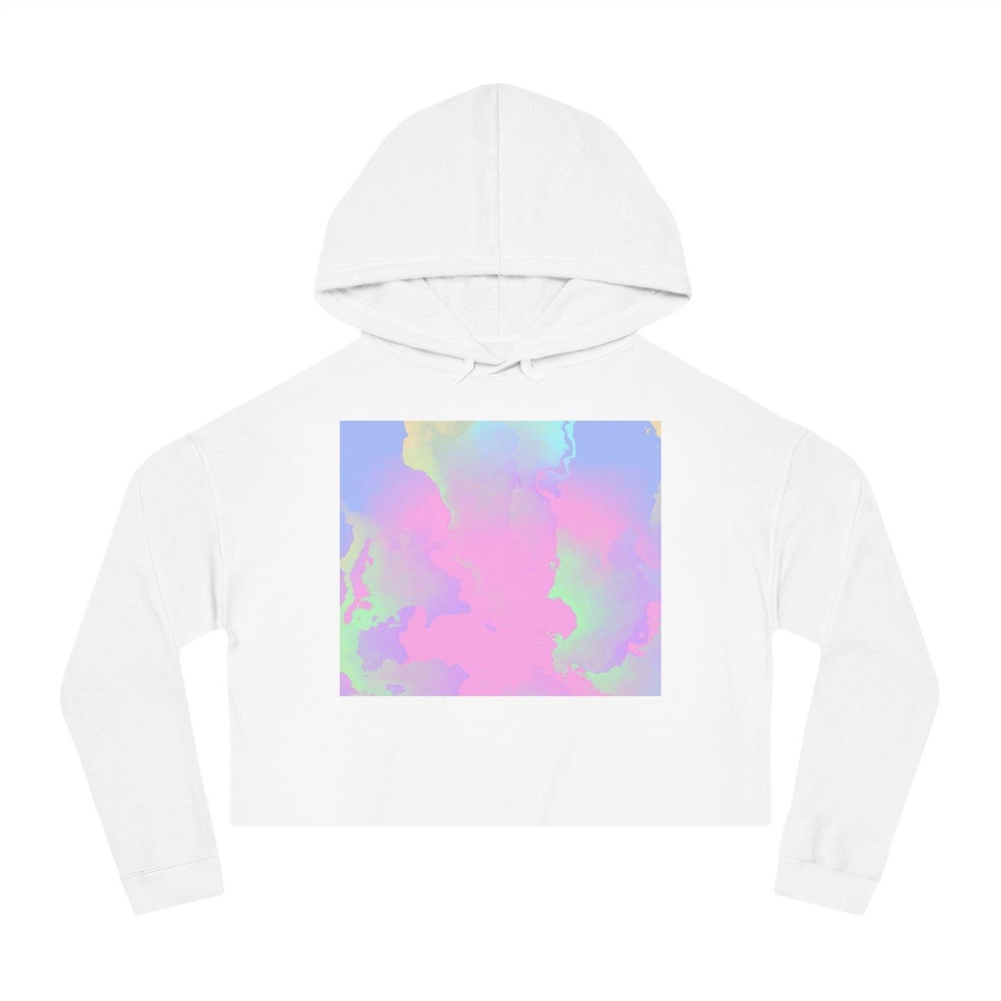 Women’s Cropped Hooded Sweatshirt