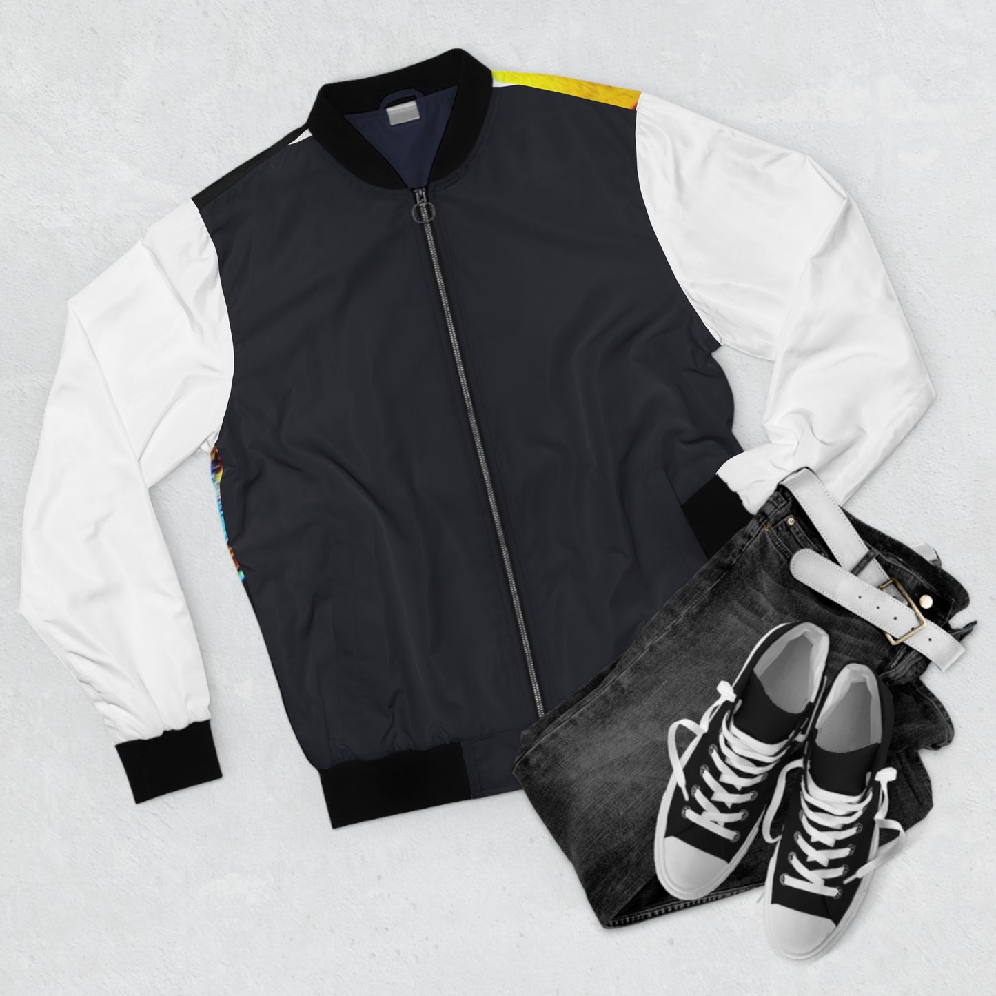 Men's Bomber Jacket (AOP)