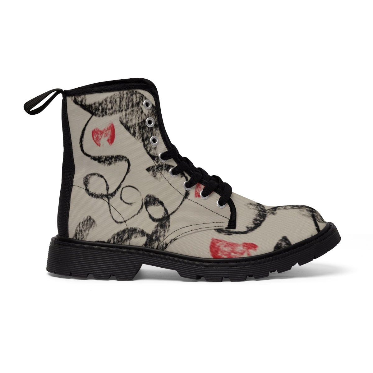 Chalk Kisses Boots