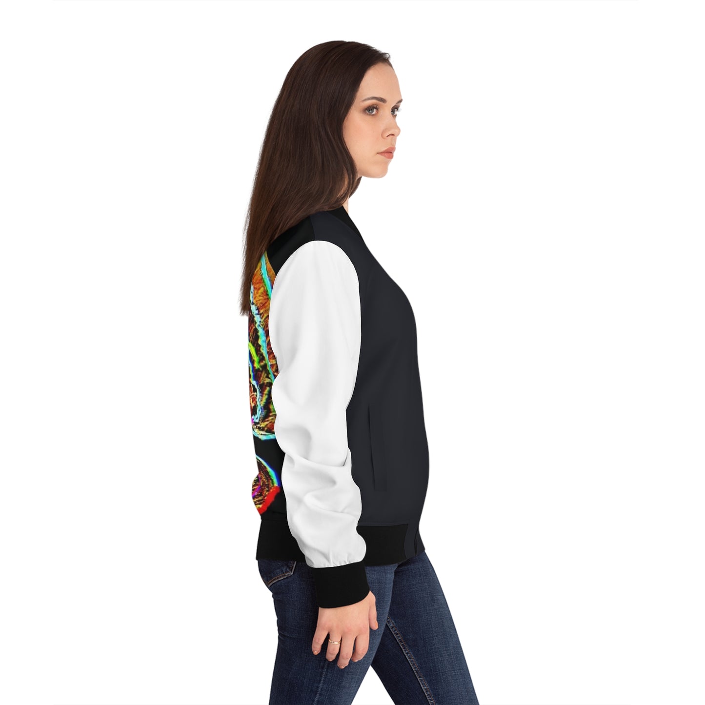 Women's Bomber Jacket (AOP)