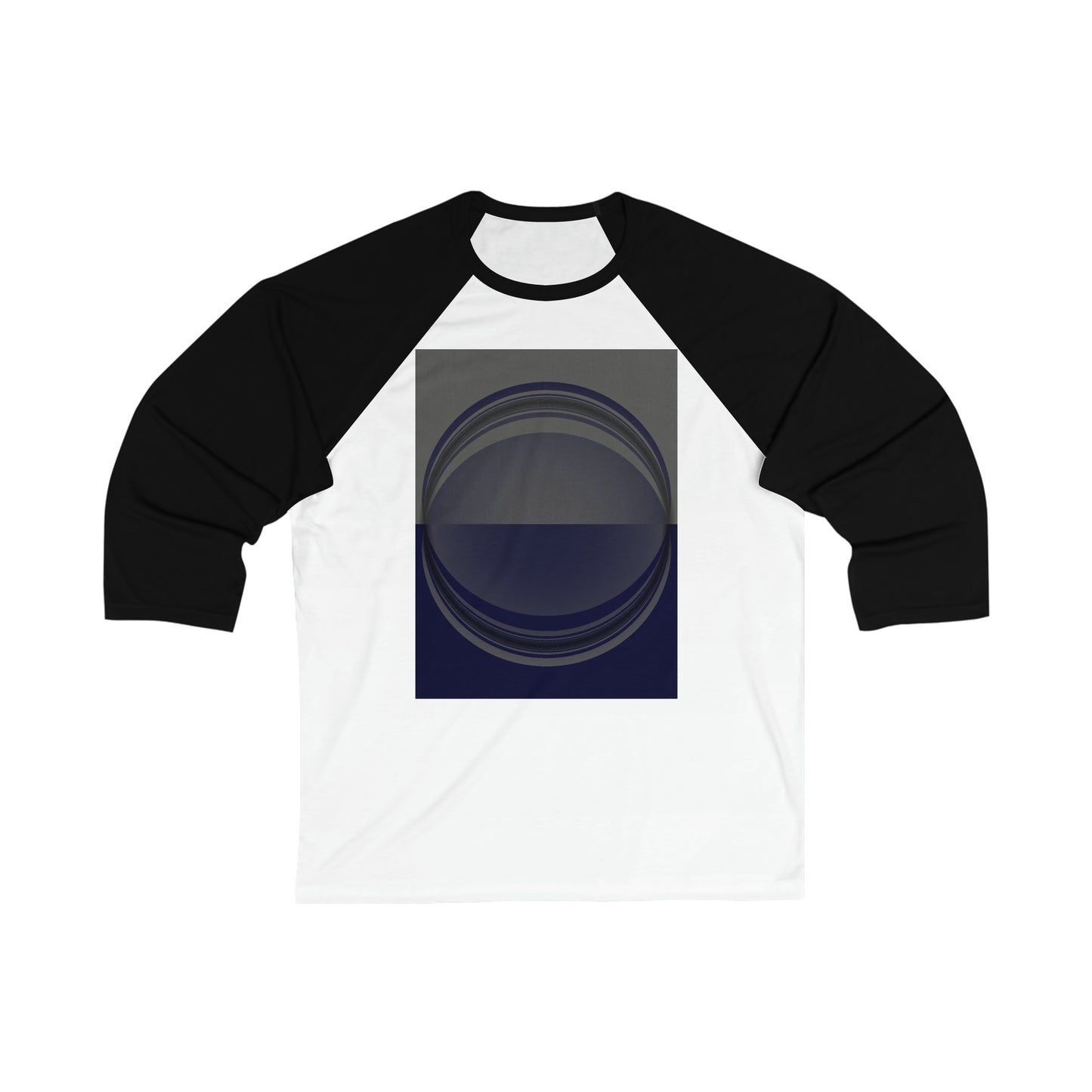 Unisex 3\4 Sleeve Baseball Tee