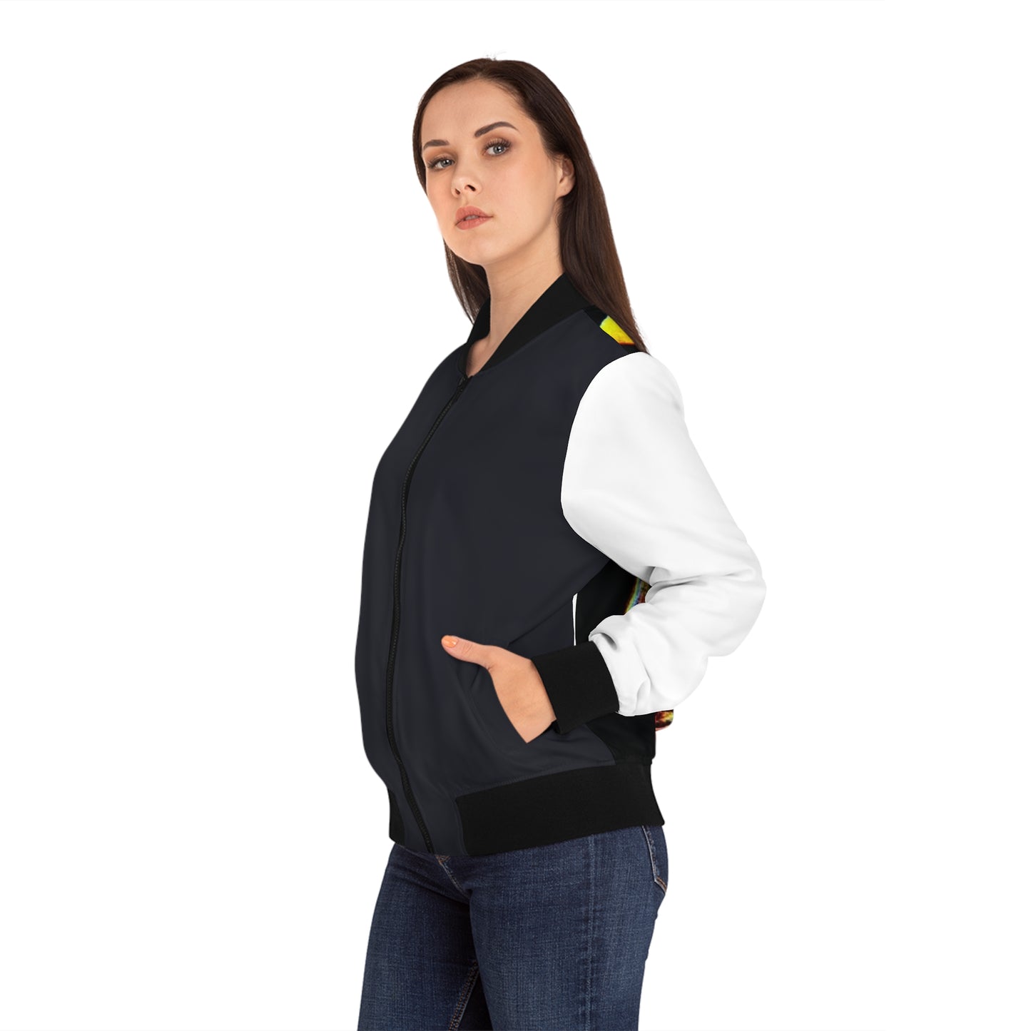 Women's Bomber Jacket (AOP)