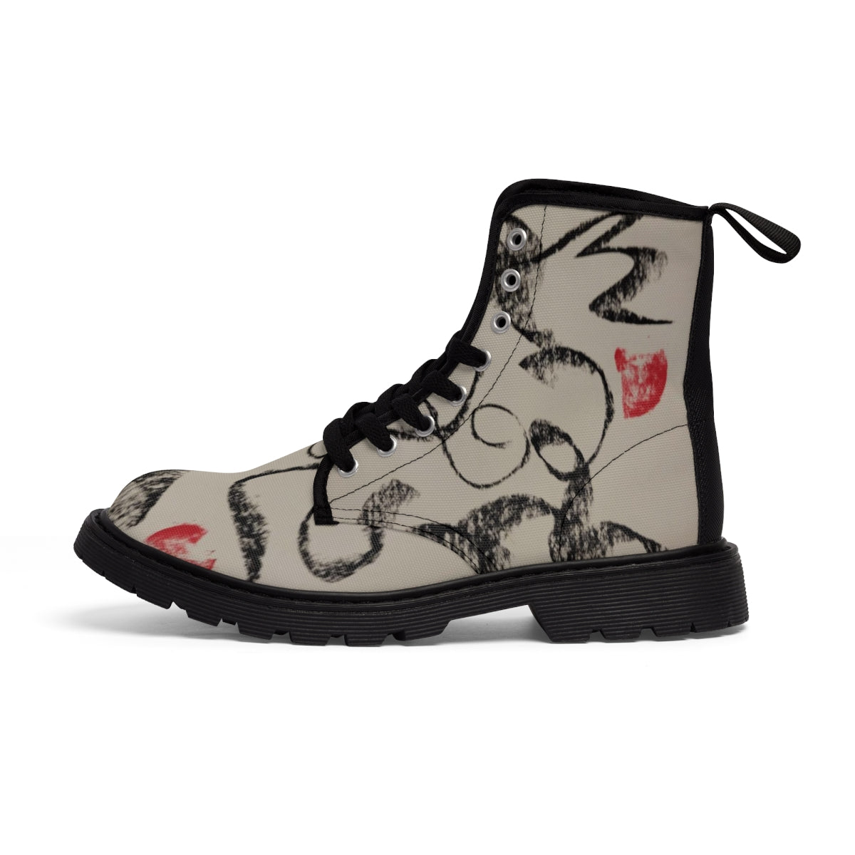 Chalk Kisses Boots