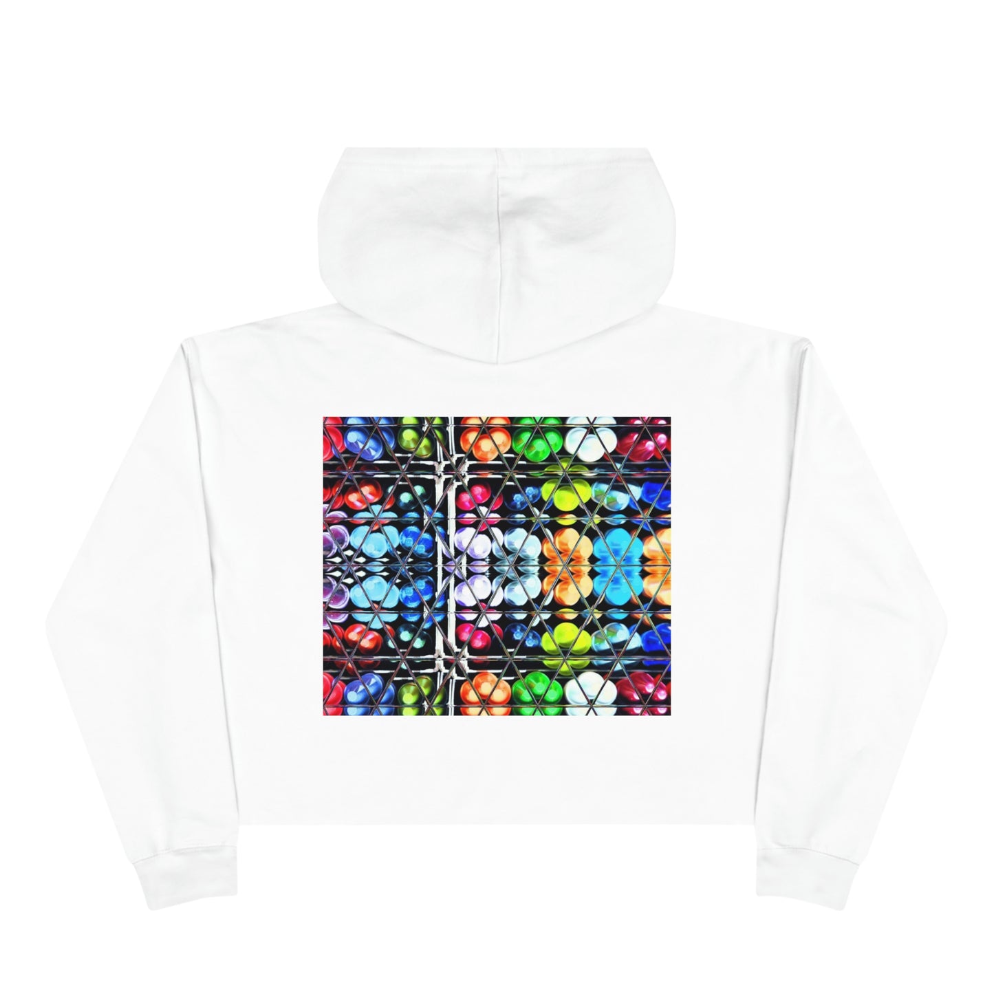 Dot Crop Hoodie
