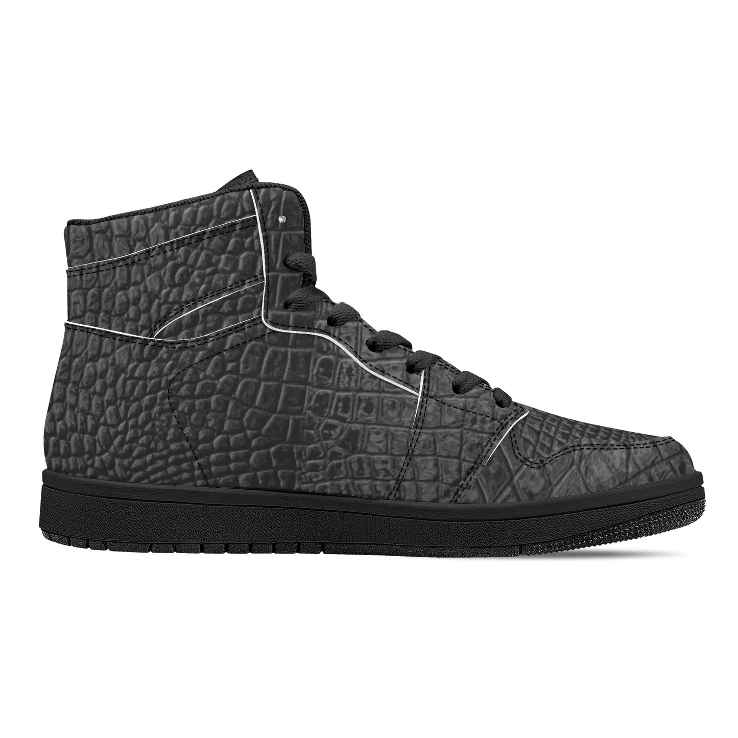 Men's High Top Leather