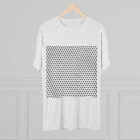 HOA Minimalist Pattern Unisex Tri-Blend Crew Tee